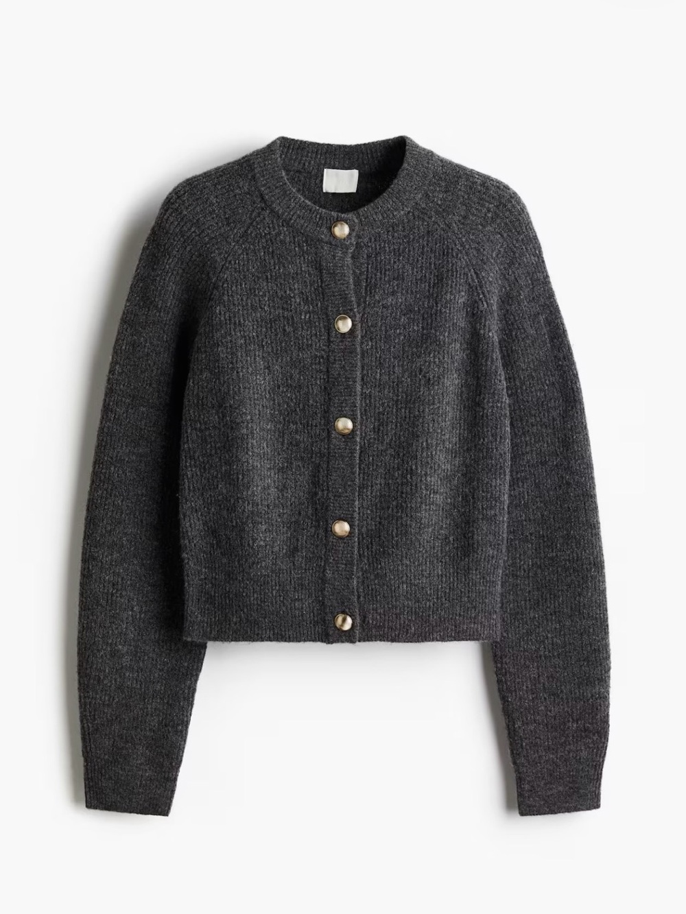 H&M Charcoal Cardigan